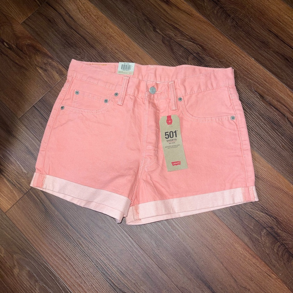 Levi's 501 Mid-Rise Short